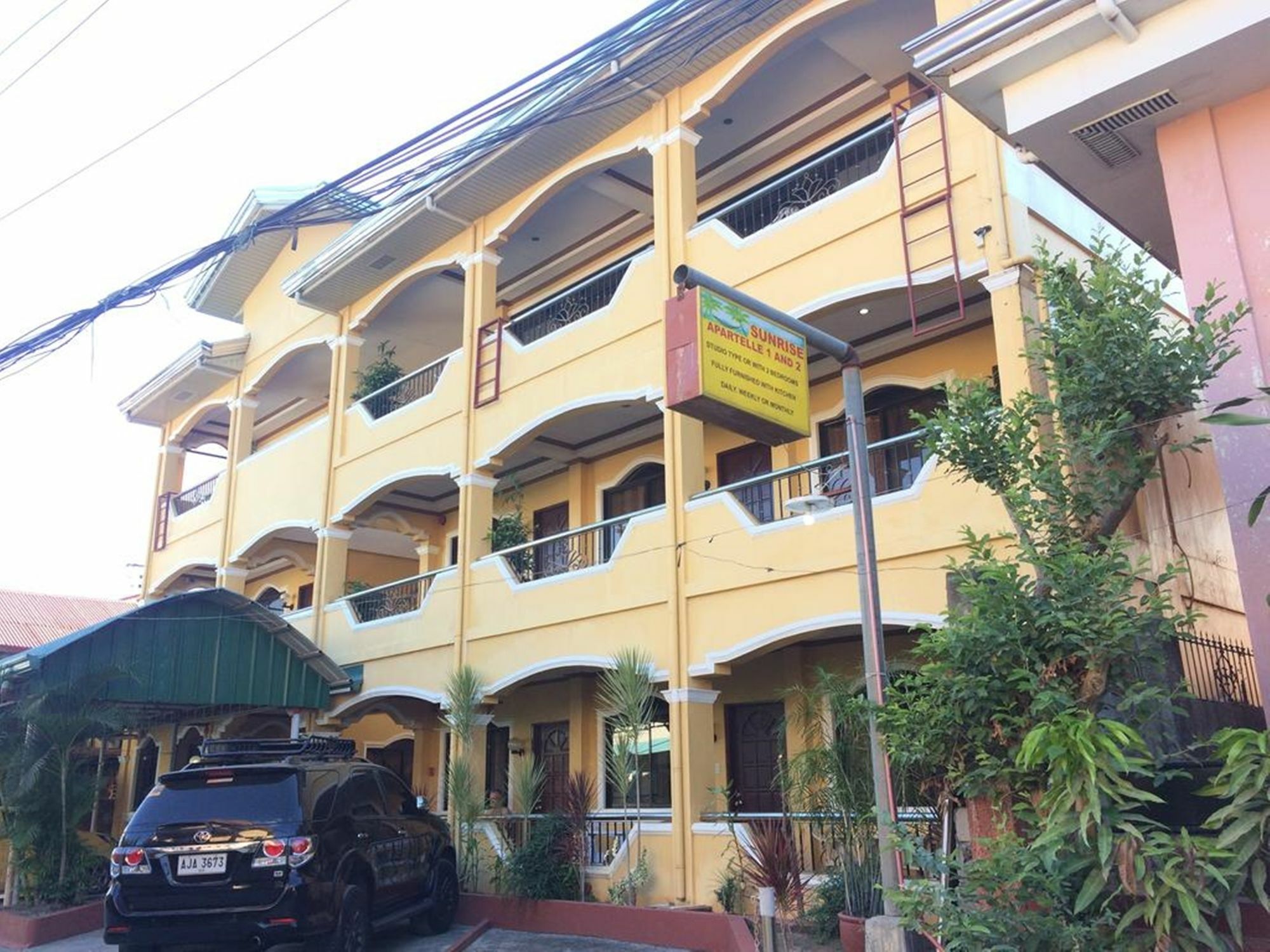 Sunrise Apartelle Olongapo Esterno foto