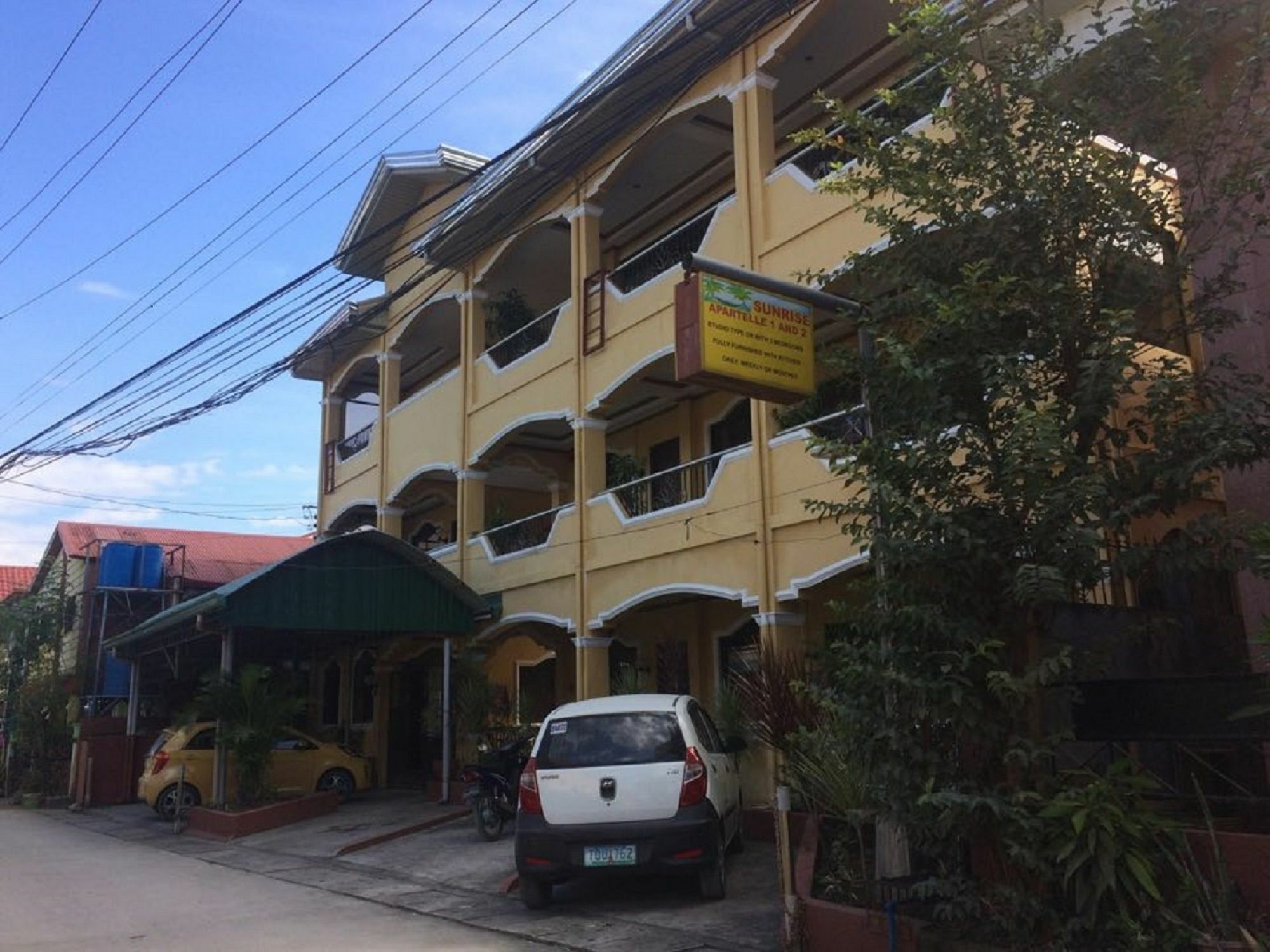 Sunrise Apartelle Olongapo Esterno foto